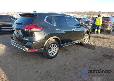 2018 Nissan Rogue Sv z USA, uszkodzony, nr VIN KNMAT2MV7JP620673